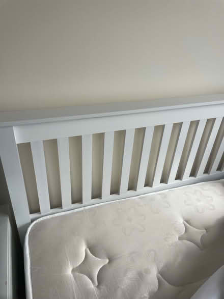 Photo of free Double bed and mattress (Se83jp) #1