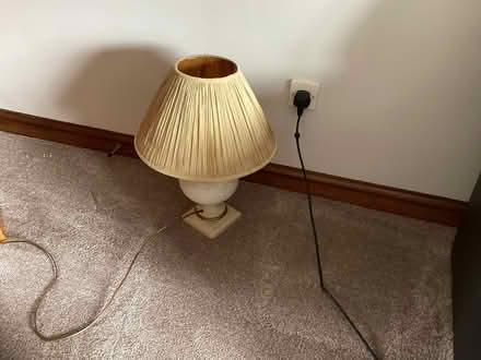 Photo of free Table lamp (Hedge End) #1