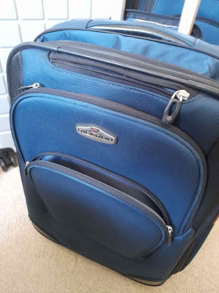 Photo of free Suitcases (Bridge of Allan FK9) #2