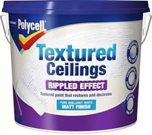 Photo of Polycell Textured Ceilings Rippled Effect (Garden City OX5) #1