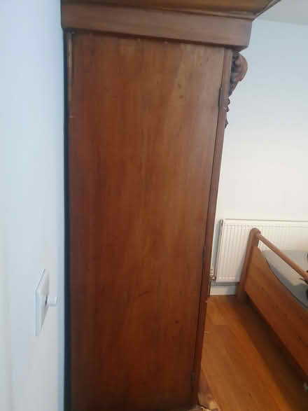 Photo of free Small Victorian wardrobe (Newington Green N16) #4