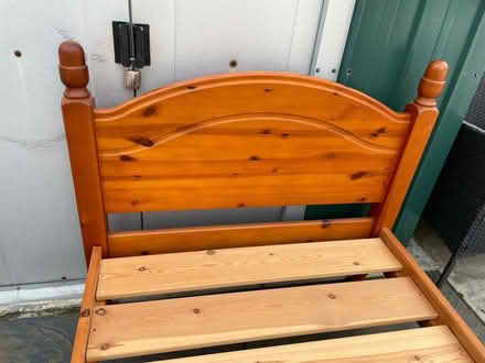 Photo of free Two Cotswold Pine Bed Frames (Criccieth LL52) #3
