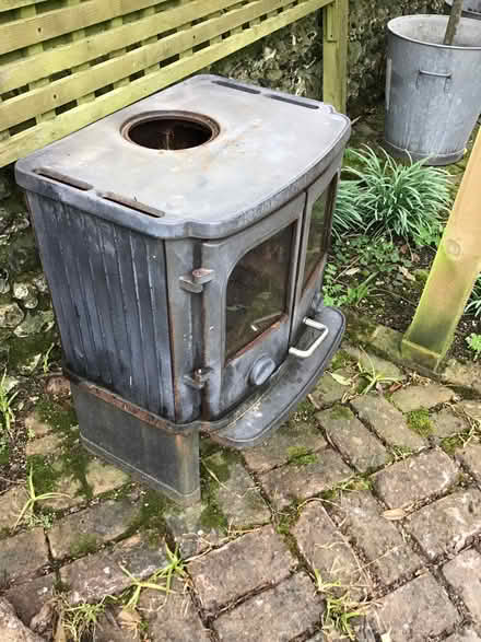 Photo of free Wood burning stove (Westdean BN25) #1