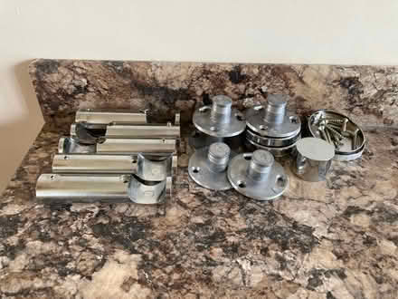 Photo of free x2 curtain poles (Sydenham se26) #2