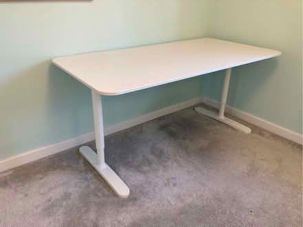 Photo of free Desk (large) -IKEA - ‘Bekant’ (Southmoor OX13) #1