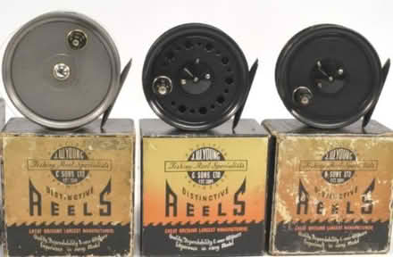 Photo of fishing tackle-reels (CH60) #1