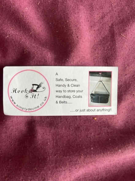 Photo of free Handbag hook (Nether Edge S7) #3