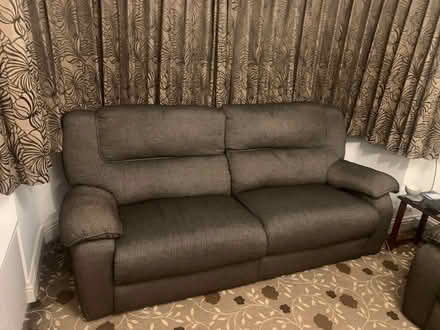 Photo of free La-Z-Boy 4 seater sofa (UB6) #1