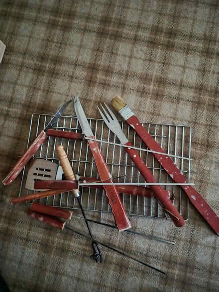 Photo of free bbq items (Goatstown) #1