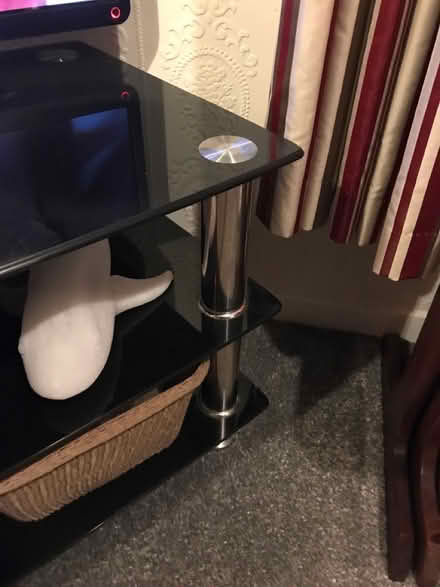 Photo of free TV stand (LS16 cookridge) #2