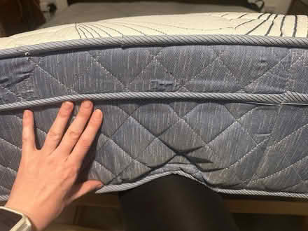 Photo of free King size mattress (Woolwich SE18) #4