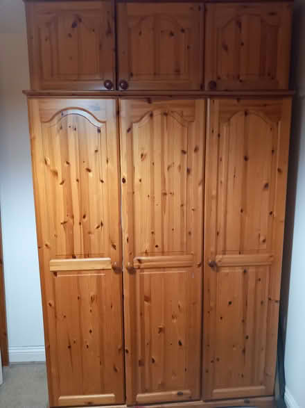 Photo of free Wardrobe, pine (Bordon) #2