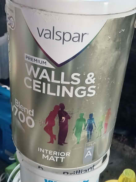Photo of free Various Tins of Paint (Dairy Lane Estate DH4) #2