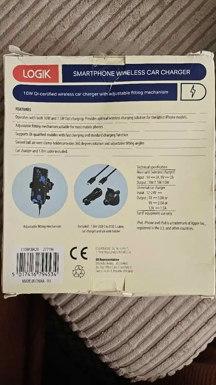 Photo of free Car charger (SE15) #2