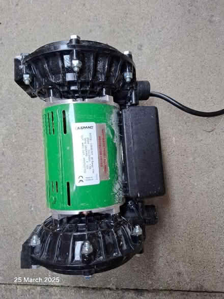 Photo of free Salamander Water Pump (not working) for spares or repair (Kingsdown SN2) #3