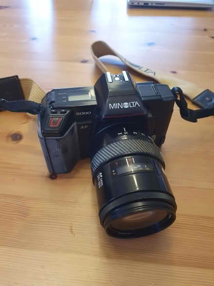Photo of free Minolta 5000 AF film camera (Warden Hill) #1