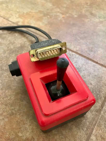 Photo of free Vintage computer games joystick (Gressingham LA2) #2