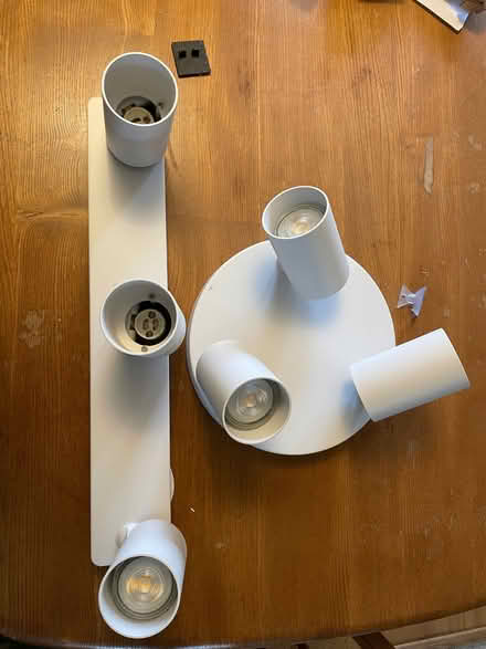 Photo of free Spotlight light fittings (New Marston OX3) #3