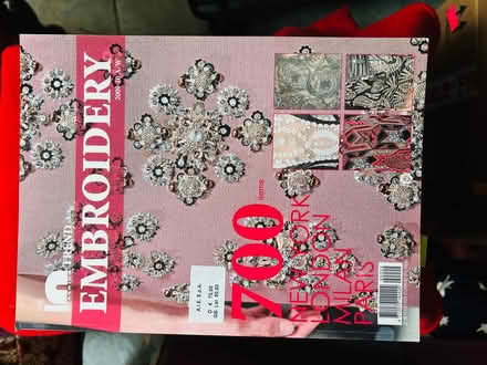 Photo of free Collection of sewing/embroidery magazines (White City W12) #3