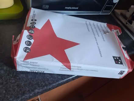 Photo of free A4 paper 80gsm (close to) 500 sheets. (Prestonfield EH16) #2