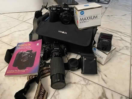 Photo of free 2- 35mm film SLR's etc (20878) #1