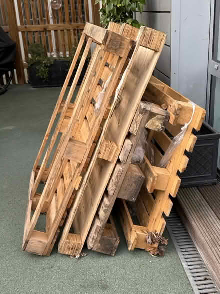 Photo of free Pallets x 4 (Reading RG6) #3