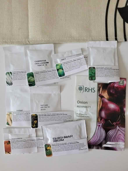Photo of free Spare seeds (Wokingham, RG41) #1