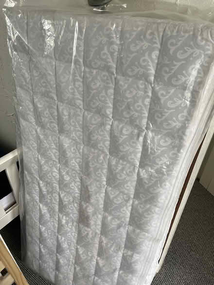 Photo of free Two white cots (Dunmore East) #2