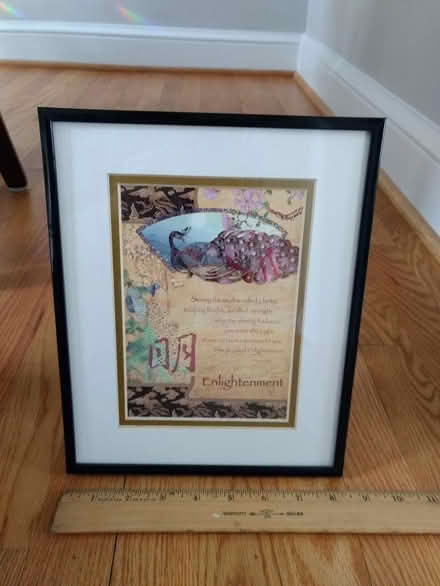 Photo of free Framed Enlightenment Quote (N. Lakeside in Henrico) #2