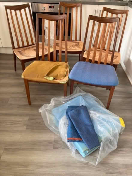 Photo of free Dining chairs. G Plan. Mid century teak. Project! (Southmoor OX13) #1