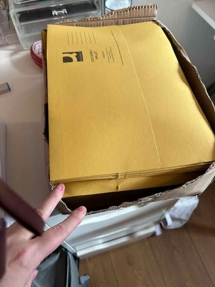 Photo of free statinery stuff (G71 5NJ) #3