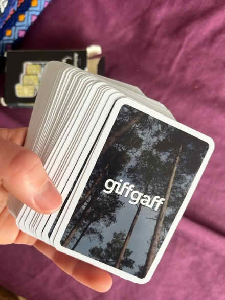 Photo of free Pack of playing cards (complete) (Nether Edge S7) #2