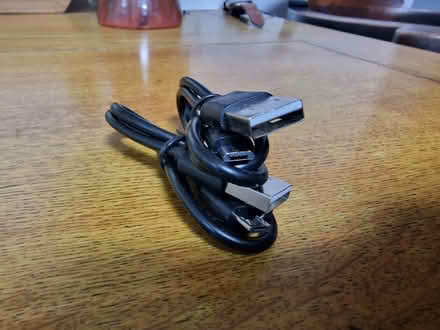 Photo of free Brand new charging cables. D type (Linden GL1) #1