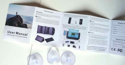 Photo of free 20V Solar panel trickle charger (Bridlington YO16) #3