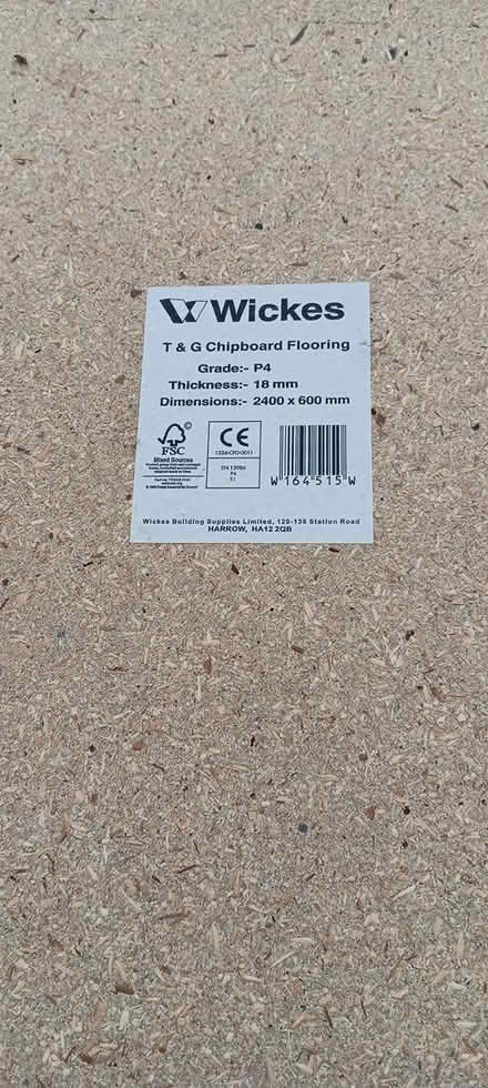 Photo of free T&G Chipboard Flooring Sheets (Ta12 6jz) #2