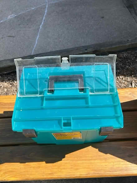 Photo of free Portable hanging file box (south elmhurst) #3
