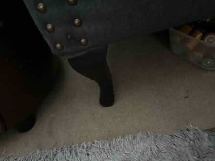 Photo of free Grey armchair (High Wycombe HP12) #4