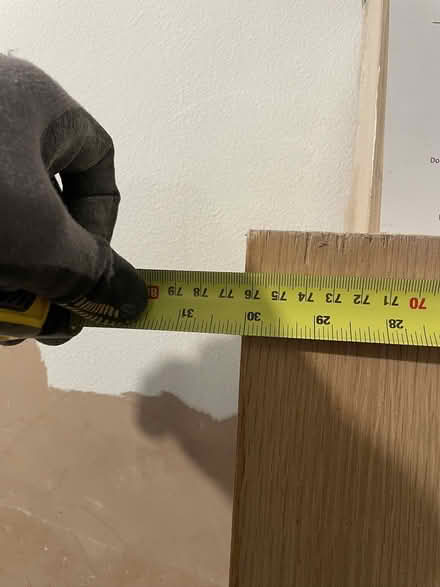 Photo of free Solid Wood Door (approx 760 x 1830) (Hackney E9) #2