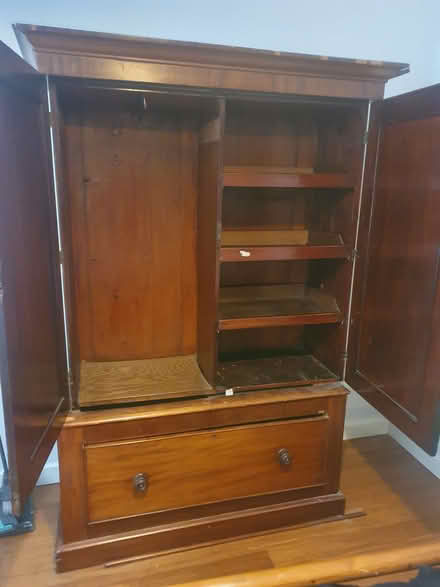 Photo of free Small Victorian wardrobe (Newington Green N16) #2