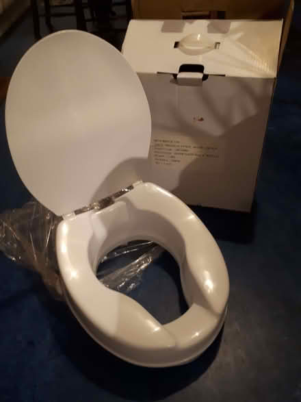 Photo of free Medical aid toilet seat (Iffley Road OX4) #1