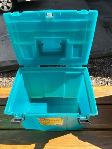 Photo of free Portable hanging file box (south elmhurst) #4