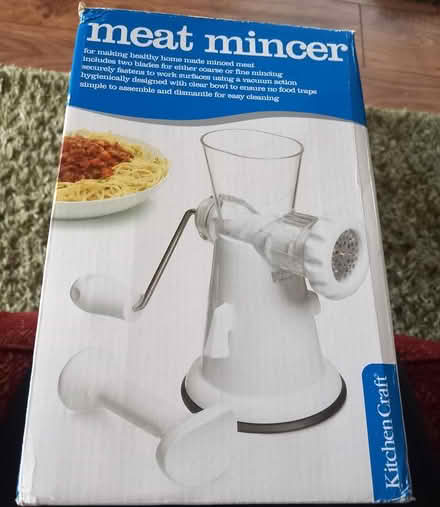 Photo of free Meat mincer (Wolverley DY11) #1