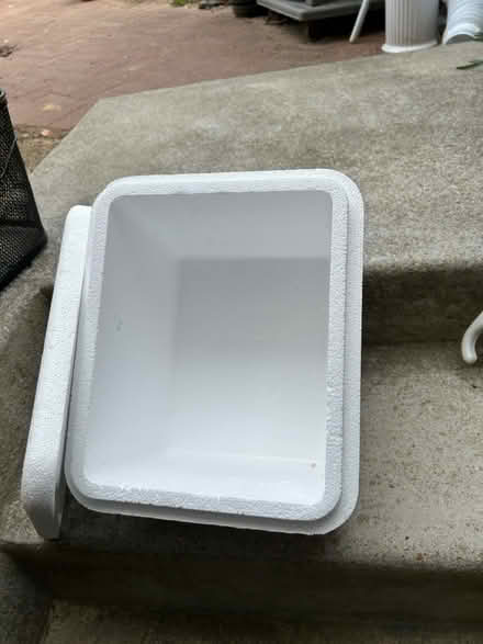 Photo of free Styrofoam cooler (16th Street Heights) #2