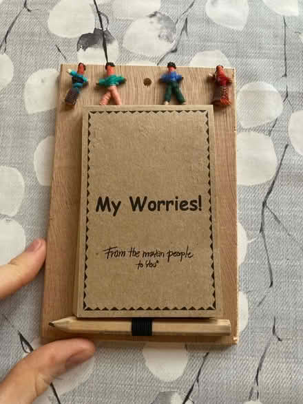 Photo of free Wooden worry list wall hanging (Radlett WD7) #1