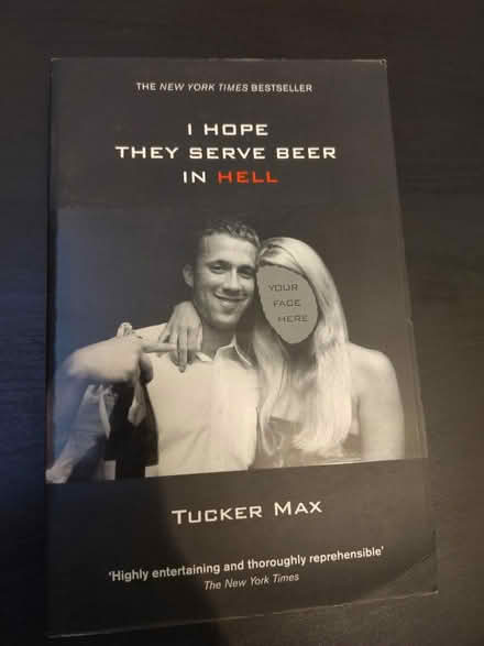 Photo of free I hope they serve beer in hell (WR4 Worcester) #1