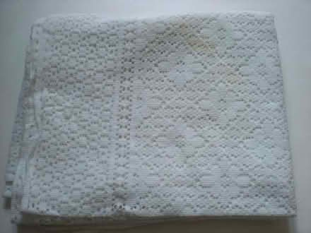 Photo of free Mothercare Crib, Moses Basket or Pram Cellular Blanket (Hatch RG24) #1