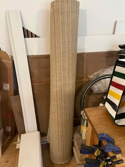 Photo of free Off white rug (2200x1650) (Hackney E9) #2