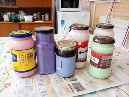 Photo of free Jars of paint (Tockenham SN15) #2