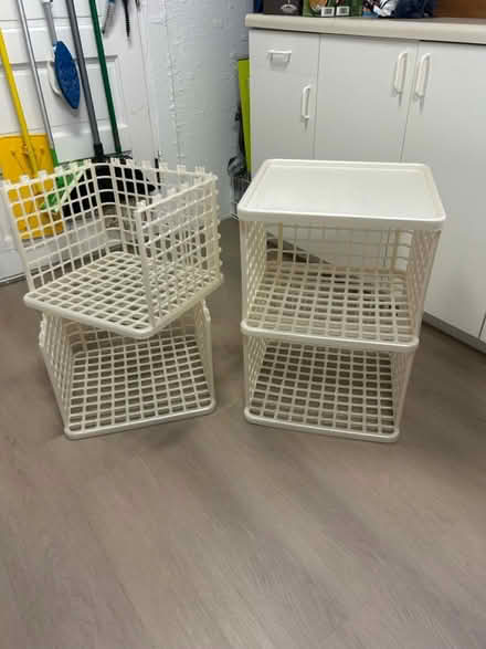 Photo of free Stackable storage crates (south elmhurst) #1