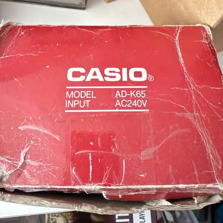 Photo of free Casio AC Adaptor (Vintage!) (Hangleton, Hove) #1